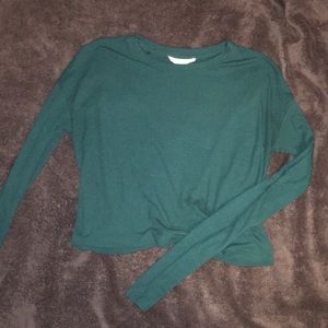 Crop Long sleeve